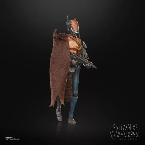 Star Wars: The Mandalorian & Grogu Black Series Action Figure Mercenary Guard Droid 15 cm