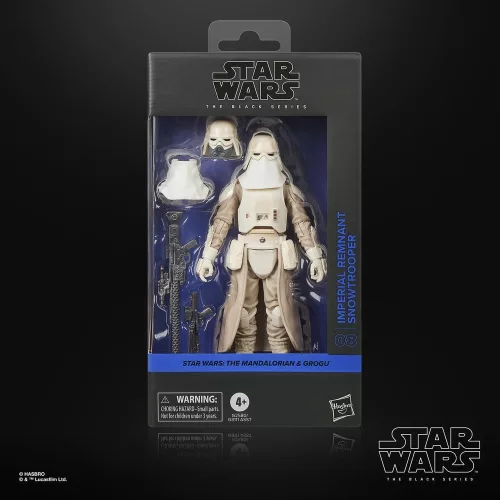Star Wars: The Mandalorian & Grogu Black Series Action Figure Imperial Remnant Snowtrooper 15 cm
