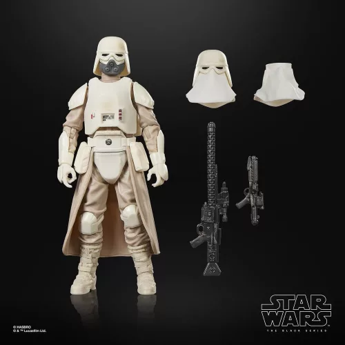 Star Wars: The Mandalorian & Grogu Black Series Action Figure Imperial Remnant Snowtrooper 15 cm