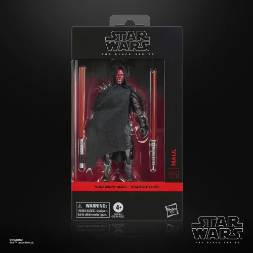 Star Wars: Maul - Shadow Lord Black Series Action Figure Maul 15 cm
