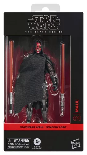 Star Wars: Maul - Shadow Lord Black Series Action Figure Maul 15 cm