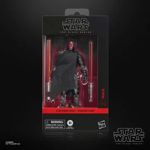 Star Wars: Maul - Shadow Lord Black Series Action Figure Maul 15 cm