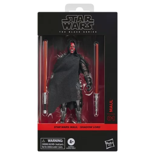 Star Wars: Maul - Shadow Lord Black Series Action Figure Maul 15 cm