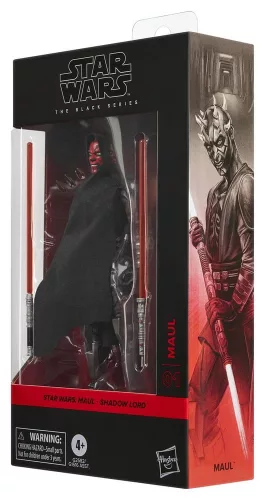 Star Wars: Maul - Shadow Lord Black Series Action Figure Maul 15 cm