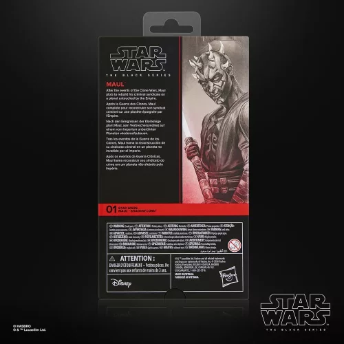 Star Wars: Maul - Shadow Lord Black Series Action Figure Maul 15 cm