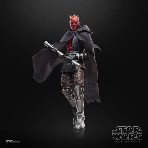 Star Wars: Maul - Shadow Lord Black Series Action Figure Maul 15 cm