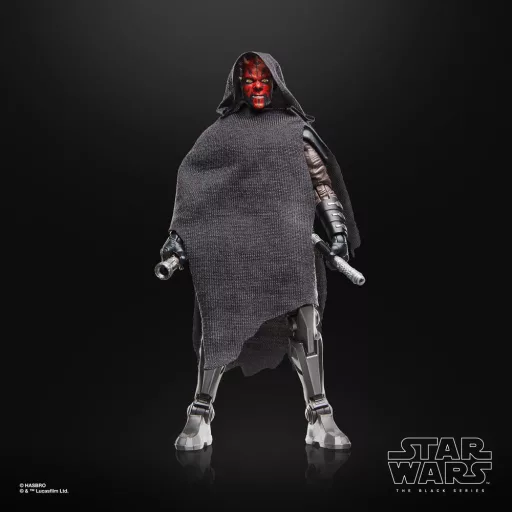 Star Wars: Maul - Shadow Lord Black Series Action Figure Maul 15 cm