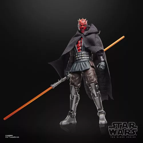 Star Wars: Maul - Shadow Lord Black Series Action Figure Maul 15 cm