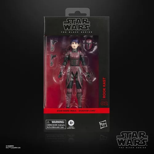 Star Wars: Maul - Shadow Lord Black Series Action Figure Rook Kast 15 cm
