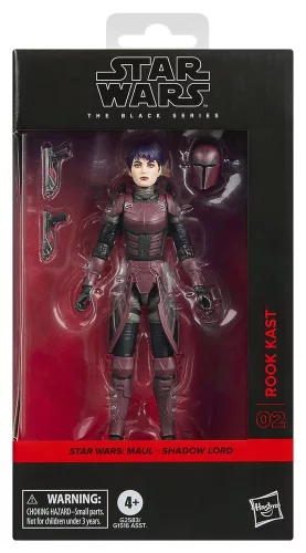 Star Wars: Maul - Shadow Lord Black Series Action Figure Rook Kast 15 cm