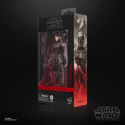 Star Wars: Maul - Shadow Lord Black Series Action Figure Rook Kast 15 cm