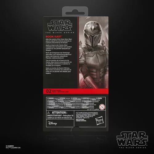 Star Wars: Maul - Shadow Lord Black Series Action Figure Rook Kast 15 cm