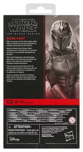 Star Wars: Maul - Shadow Lord Black Series Action Figure Rook Kast 15 cm