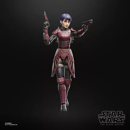 Star Wars: Maul - Shadow Lord Black Series Action Figure Rook Kast 15 cm