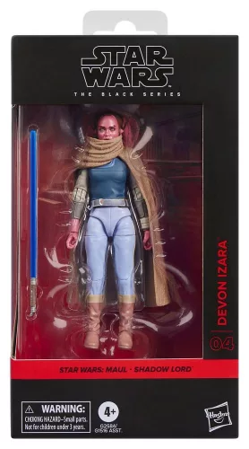Star Wars: Maul - Shadow Lord Black Series Action Figure Devon Izara 15 cm
