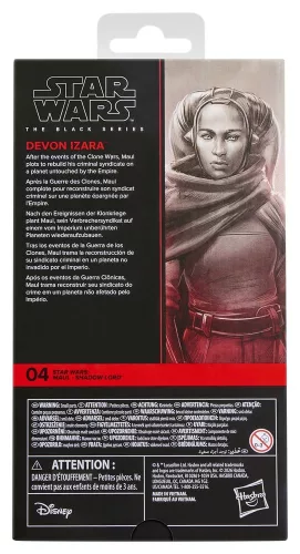 Star Wars: Maul - Shadow Lord Black Series Action Figure Devon Izara 15 cm