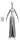 Star Wars Episode II Black Series Action Figure Taun We 15 cm
