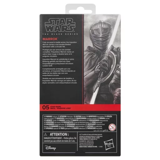 Star Wars: Maul – Shadow Lord Black Series Action Figure Marrok 15 cm