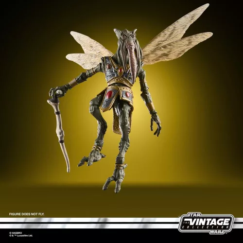 Star Wars Episode II Vintage Collection Action Figure Poggle the Lesser 10 cm