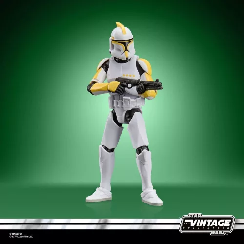 Star Wars Episode II Vintage Collection Action Figure Clone Trooper Commander 10 cm