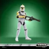 Star Wars Episode II Vintage Collection Action Figure Clone Trooper Commander 10 cm