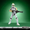 Star Wars Episode II Vintage Collection Action Figure Clone Trooper Commander 10 cm