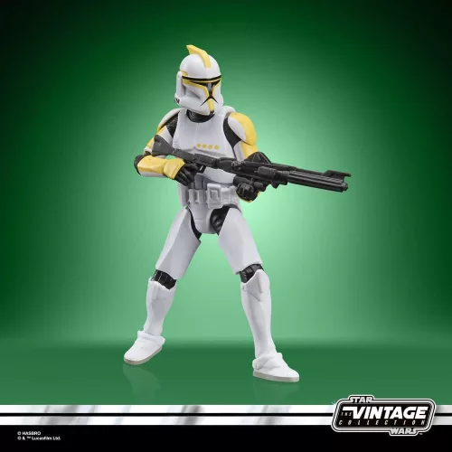 Star Wars Episode II Vintage Collection Action Figure Clone Trooper Commander 10 cm