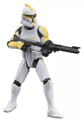 Star Wars Episode II Vintage Collection Action Figure Clone Trooper Commander 10 cm