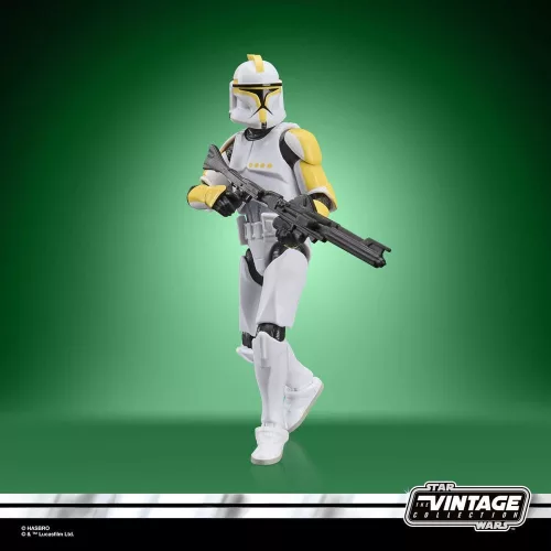 Star Wars Episode II Vintage Collection Action Figure Clone Trooper Commander 10 cm