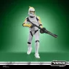 Star Wars Episode II Vintage Collection Action Figure Clone Trooper Commander 10 cm