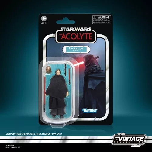 Star Wars: The Acolyte Vintage Collection Action Figure The Stranger (Qimir) 10 cm