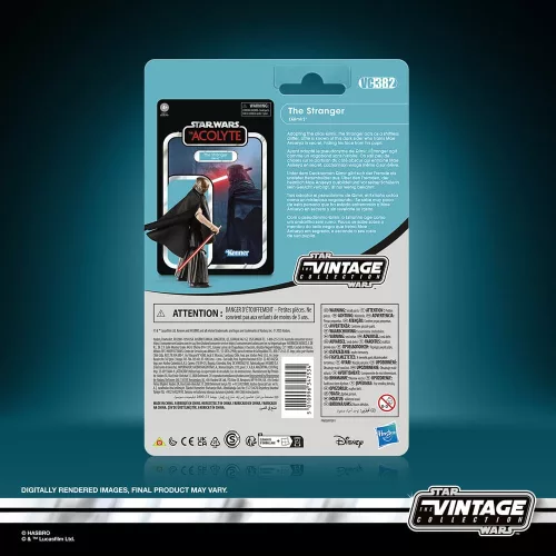 Star Wars: The Acolyte Vintage Collection Action Figure The Stranger (Qimir) 10 cm