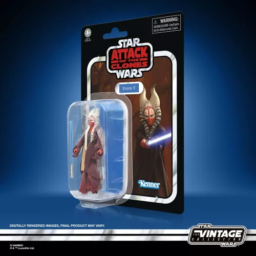 Star Wars Episode II Vintage Collection Action Figure Shaak Ti 10 cm