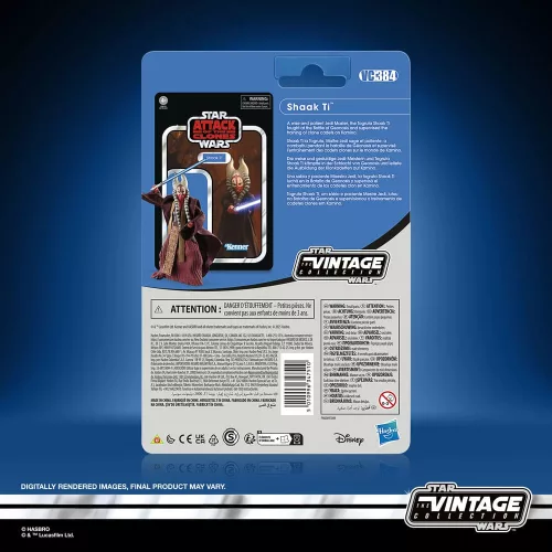 Star Wars Episode II Vintage Collection Action Figure Shaak Ti 10 cm