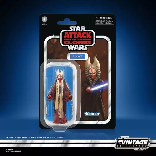 Star Wars Episode II Vintage Collection Action Figure Shaak Ti 10 cm