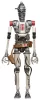 Star Wars: The Mandalorian Vintage Collection Action Figure IG-11 (Nevarro Marshal) 10 cm