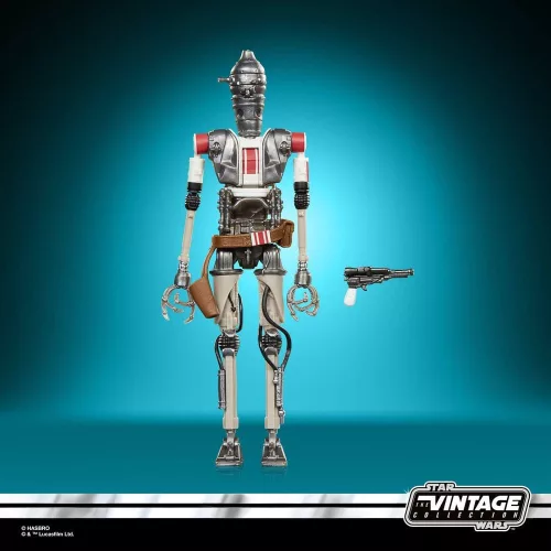 Star Wars: The Mandalorian Vintage Collection Action Figure IG-11 (Nevarro Marshal) 10 cm
