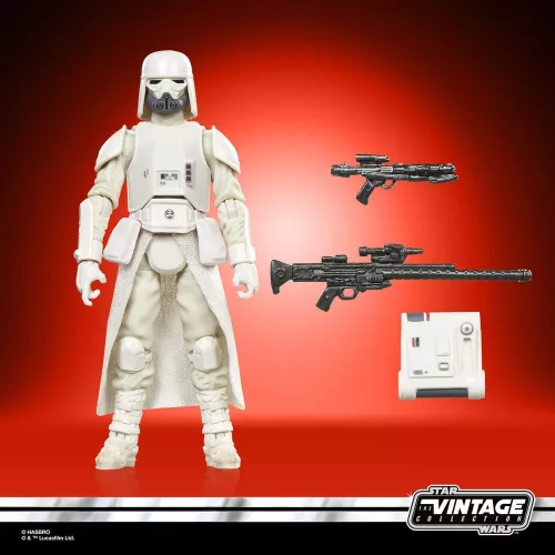 Star Wars: The Mandalorian & Grogu Vintage Collection Action Figure Imperial Remnant Snowtrooper 10 cm