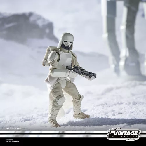 Star Wars: The Mandalorian & Grogu Vintage Collection Action Figure Imperial Remnant Snowtrooper 10 cm