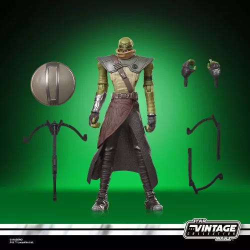 Star Wars: The Mandalorian and Grogu Vintage Collection Action Figure Embo 10 cm