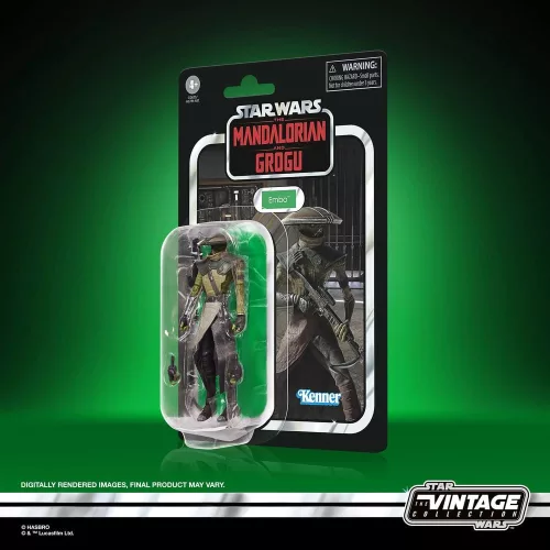 Star Wars: The Mandalorian and Grogu Vintage Collection Action Figure Embo 10 cm