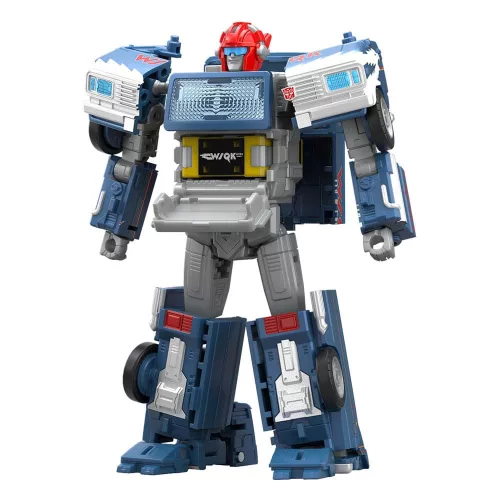 Stranger Things x Transformers Action Figure 2-Pack Freakwency & 8-Trax 15 cm