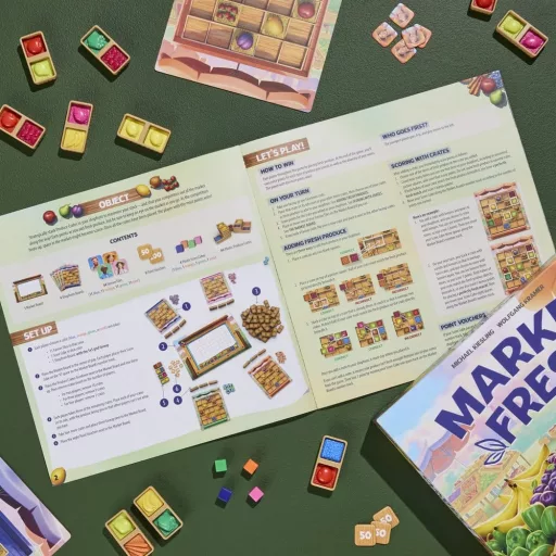 Market Fresh Board Game