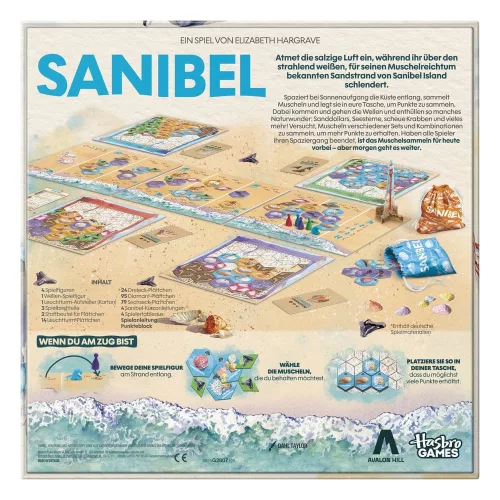 Sanibel Board Game *German Version*