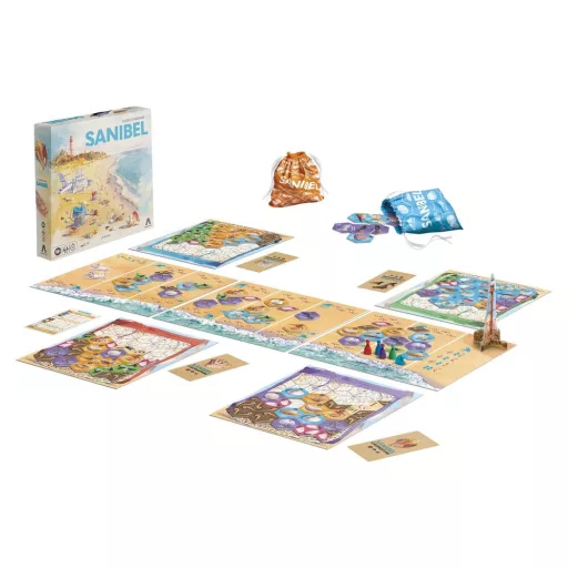 Sanibel Board Game *German Version*