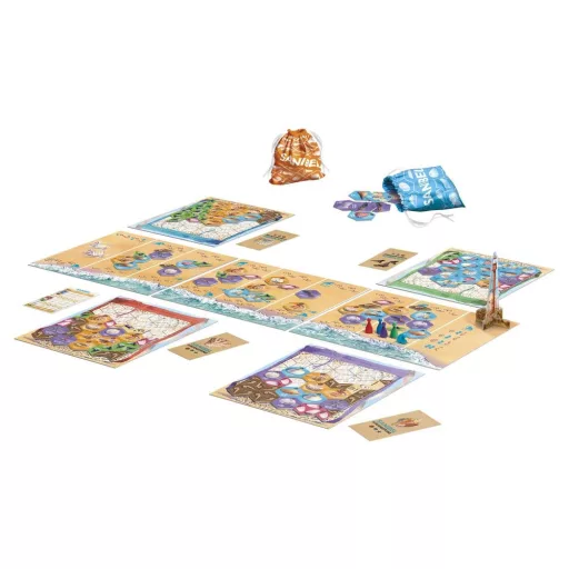 Sanibel Board Game *German Version*