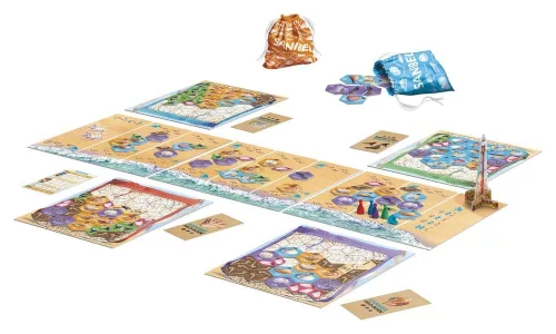 Sanibel Board Game *English Version*