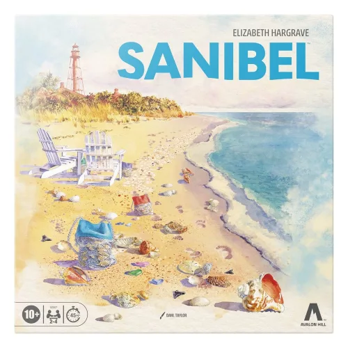 Sanibel Board Game *English Version*