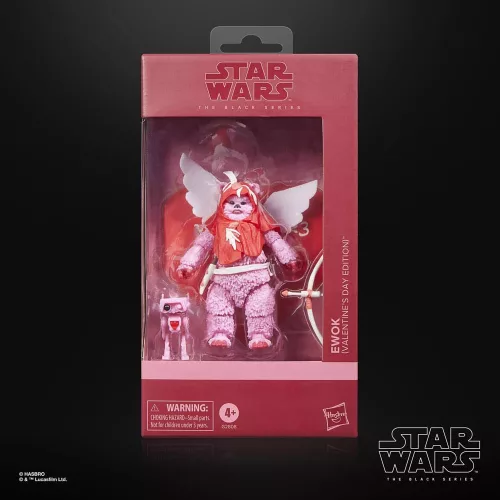Star Wars Black Series Action Figure Ewok (Valentine’s Day Edition) 15 cm