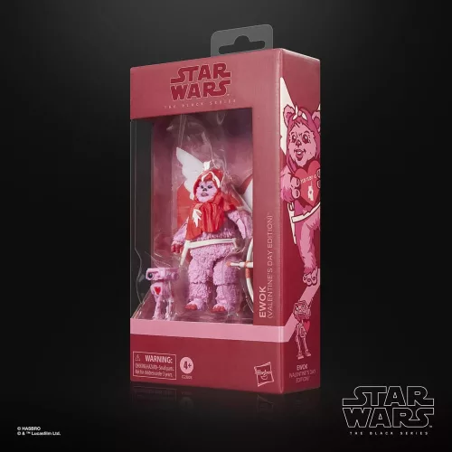 Star Wars Black Series Action Figure Ewok (Valentine’s Day Edition) 15 cm